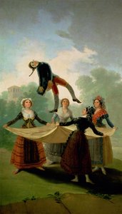 El Pelele (La Marionnette) - Francisco de Goya
