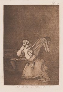 El de la Rollona, fin 18ème-début 19ème siècle (impression) - Francisco de Goya
