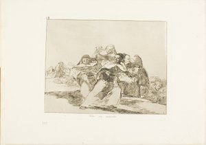 Tout est sens dessus dessous, planche 42 de Les Désastres de la guerre