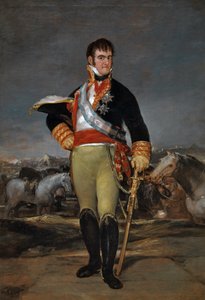 Ferdinand VII (1815) (huile sur toile) - Francisco Jose de Goya y Lucientes