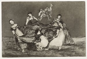 Proverbes. Énigme féminine. 1815-1824. (24