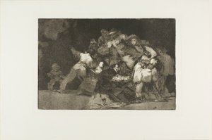 Folie générale, planche neuf des Proverbes