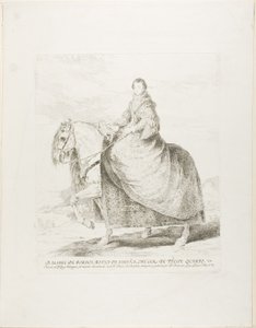 Isabel de Borbon - Francisco Jose de Goya y Lucientes