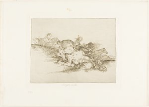 Cela Arrive Toujours, planche huit des Désastres de la Guerre - Francisco Jose de Goya y Lucientes