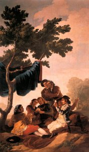 Les joueurs de cartes - Francisco Jose de Goya y Lucientes