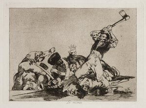 Lo Mismo (Le Même) - Francisco Jose de Goya y Lucientes