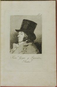 Los Caprichos - Francisco Jose de Goya y Lucientes