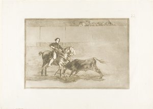Courage viril de la célèbre Pajuelera dans l