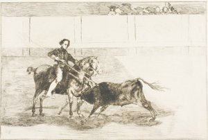 Courage viril de la célèbre Pajuelera dans l