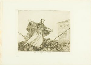 Que la corde casse, planche 77 des Désastres de la guerre - Francisco Jose de Goya y Lucientes