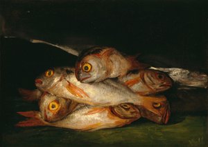 Nature morte de brème d