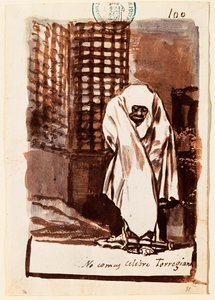 Ne mange pas, illustre Torregiano - Francisco Jose de Goya y Lucientes
