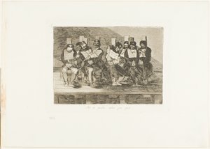 On ne peut pas dire pourquoi, planche 35 des Désastres de la guerre - Francisco Jose de Goya y Lucientes