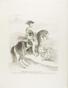 Philippe IV - Francisco Jose de Goya y Lucientes