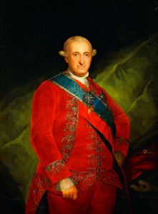 Portrait de Charles IV de Bourbon - Francisco Jose de Goya y Lucientes
