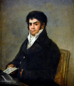 Portrait de Don Francisco del Mazo, vers 1815-1820 - Francisco Jose de Goya y Lucientes