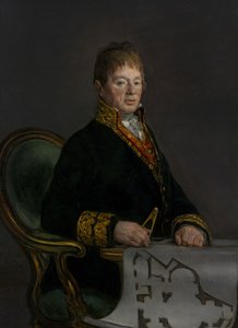 Portrait de Don Juan Antonio Cuervo, 1819