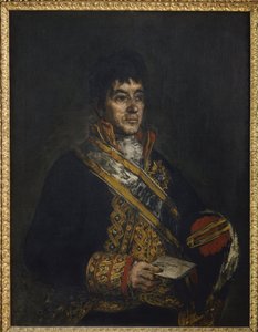 Portrait de Don Miguel de Lardizabal y Uribe - Francisco de Goya
