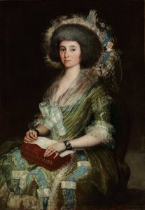 Portrait de Dona Manuela Camas, l