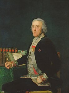 Portrait de Félix Colon de Larriategui - Francisco Jose de Goya y Lucientes