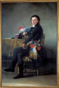 Portrait de Ferdinand Guillemardet, ambassadeur de France en Espagne (1765-1809) - Francisco de Goya