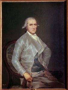 Portrait de Francisco Bayeu - Francisco de Goya