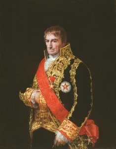 Portrait du général José Manuel Romero - Francisco Jose de Goya y Lucientes
