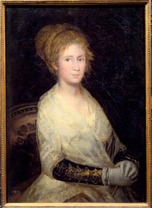 Portrait de Josefa Bayeu - Francisco de Goya