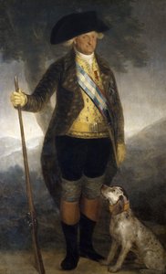 Portrait du roi Charles IV d