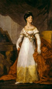 Portrait de la reine d