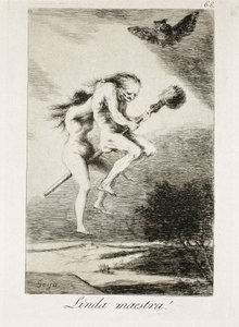 Jolie Enseignante. 1793-1799 - Francisco Jose de Goya y Lucientes