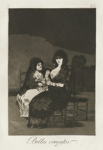 Jolies Enseignements, 1868 - Francisco de Goya