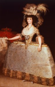 Reine Maria Luisa - Francisco Jose de Goya y Lucientes