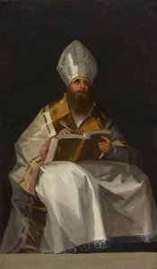 Saint Ambroise, c.1796-1799 - Francisco de Goya