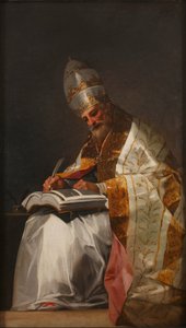 Saint Grégoire I le Grand - Francisco de Goya