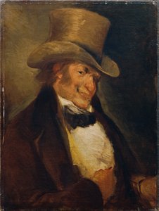Autoportrait - Francisco Jose de Goya y Lucientes