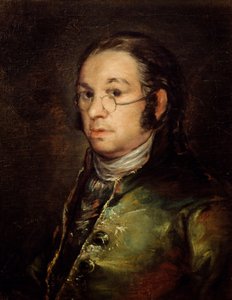 Autoportrait avec lunettes - Francisco de Goya