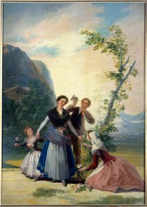 Printemps - Francisco de Goya