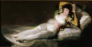 La Maja vêtue