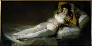 La Maja vêtue, c.1798-1805