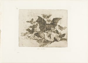 Les Conséquences, planche 72 de Les Désastres de la guerre - Francisco Jose de Goya y Lucientes