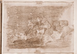 Les Désastres de la guerre : Et ça aussi - Francisco de Goya