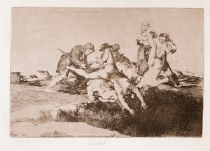 Les Désastres de la guerre : Charité