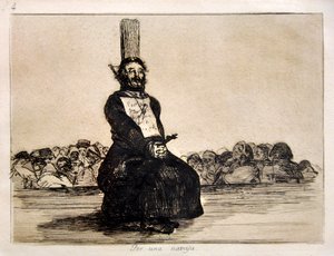 Les Désastres de la guerre : Por una Navaja (pour un couteau)