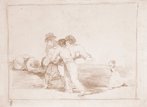 Les Désastres de la guerre : Mère malheureuse