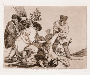 Les Désastres de la guerre : Que pouvons-nous faire d