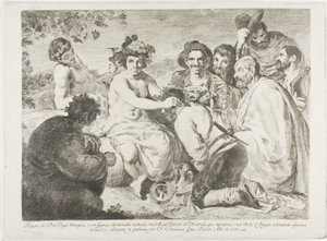 Les ivrognes - Francisco Jose de Goya y Lucientes