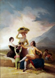 La Moisson - Francisco de Goya