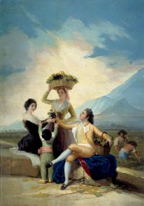 La récolte - Francisco de Goya