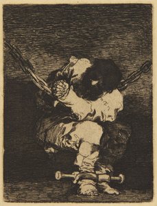 Le petit prisonnier (Delteil XIV, no 31 ; Harris 26) - Francisco Jose de Goya y Lucientes